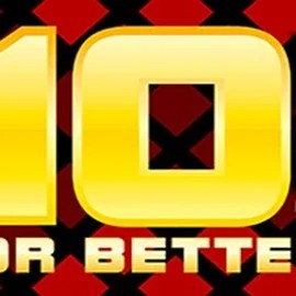 10s or Better game by 1x2gaming – logo hosted on Luckygem Casino