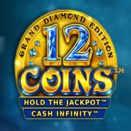 12 Coins Grand Diamond Edition online slot from Wazdan – play at luckygemapp.com