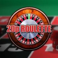 20p roulette online game logo by Inspired Gaming on luckygemapp.com