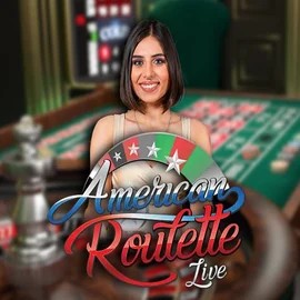 American Roulette (Evolution) slot visual from Evolution available on luckygemapp.com