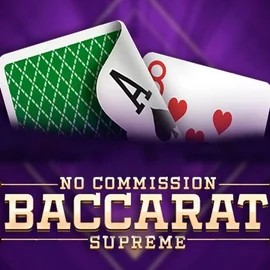 Baccarat Supreme slot visual from OneTouch Games available on luckygemapp.com