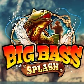 Official Slots logo: Big Bass Splash by Pragmatic Play at Luckygem Casino
