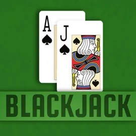 Blackjack (Relax Gaming) logo by Relax Gaming at Luckygem Casino