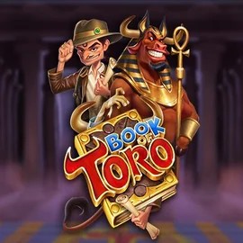 Book Of Toro casino game by ELK Studios – featured logo at Luckygem Casino