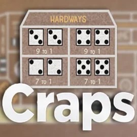 Try Craps (Nucleus Gaming) slot by Nucleus Gaming on luckygemapp.com – logo image