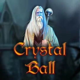 Crystal Ball slot icon by Gamomat, available at Luckygem Casino