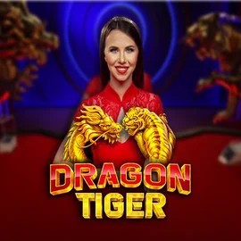 Dragon Tiger (Live) slot icon by Pragmatic Play, available at Luckygem Casino