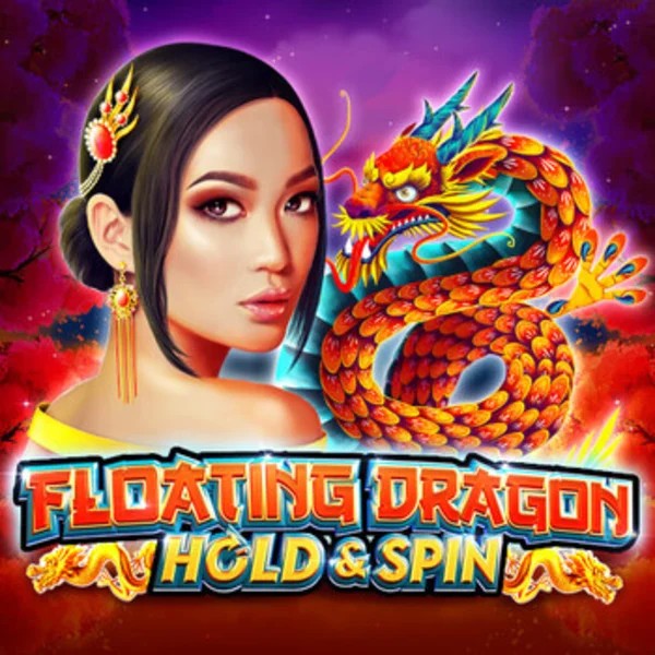 Slots logo of Floating Dragon from Pragmatic Play at Luckygem Casino