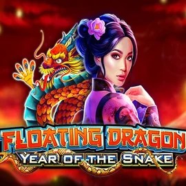 Enjoy Floating Dragon Year of the Snake by Pragmatic Play – logo hosted on luckygemapp.com