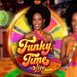 Enjoy Funky Time by Evolution – logo hosted on luckygemapp.com