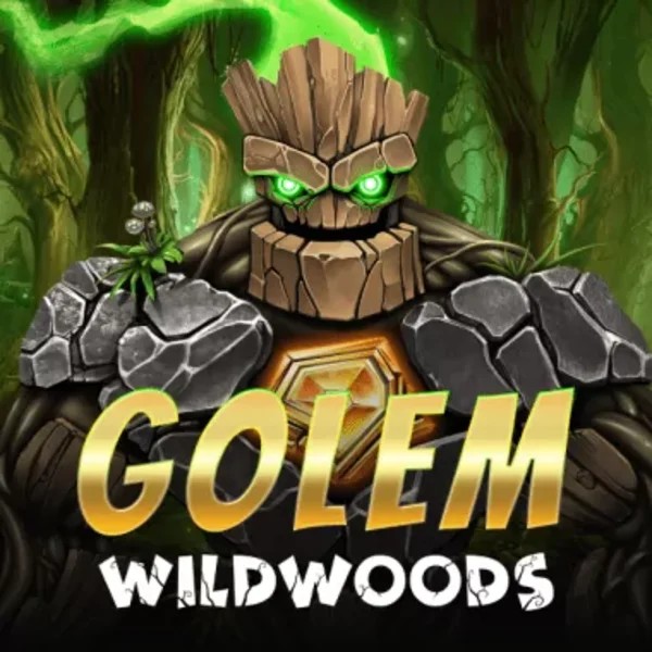 Golem Wildwoods online game logo by BF Games on luckygemapp.com