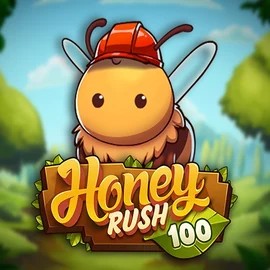 Enjoy Honey Rush 100 by Play'n GO – logo hosted on luckygemapp.com