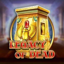 Legacy of Dead game by Play'n GO – logo hosted on Luckygem Casino