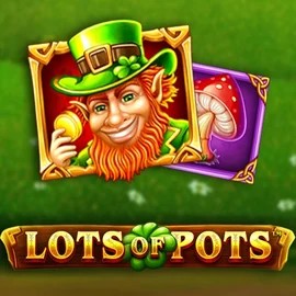 Lots of Pots logo – Slots by SYNOT Games at Luckygem Casino