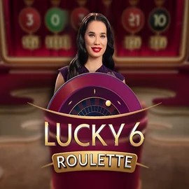 Enjoy Lucky 6 Roulette by Pragmatic Play – logo hosted on luckygemapp.com