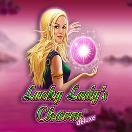 Try Lucky Ladys Charm Deluxe slot by Greentube on luckygemapp.com – logo image