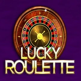 Try Lucky Roulette slot by Belatra Games on luckygemapp.com – logo image
