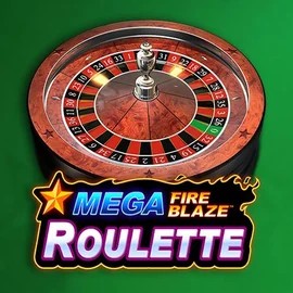 Official Table Games logo: Mega Fire Blaze Roulette by Playtech at Luckygem Casino