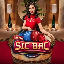 Mega Sic Bac slot visual from Pragmatic Play available on luckygemapp.com