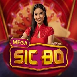 Mega Sic Bo logo by Pragmatic Play at Luckygem Casino
