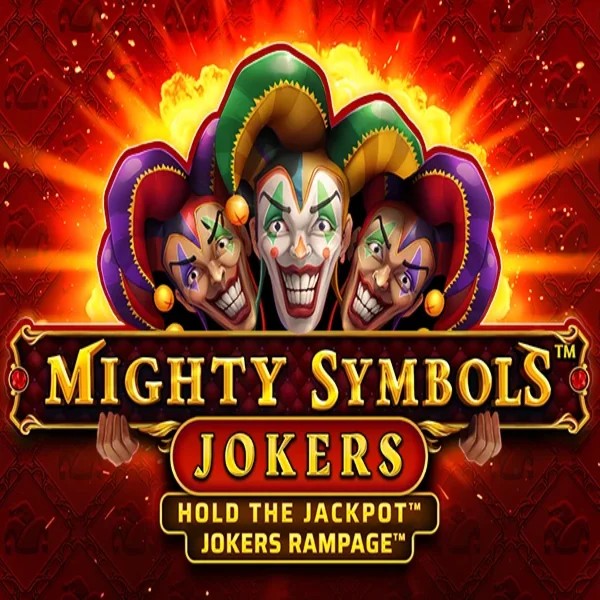 Mighty Symbols Joker slot icon by Wazdan, available at Luckygem Casino