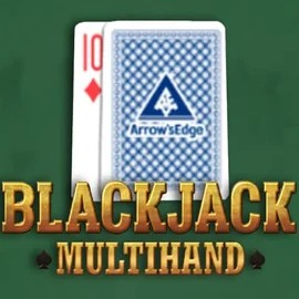 Multihand Blackjack slot logo by Pragmatic Play at Luckygem Casino