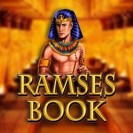 Ramses Book logo by Gamomat Luckygem Casino