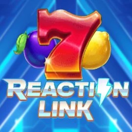 Reaction Link slot icon by Playtech, available at Luckygem Casino