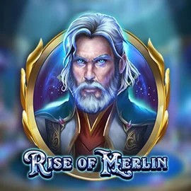 Rise of Merlin game by Play'n GO – logo hosted on Luckygem Casino