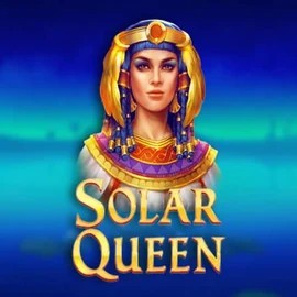 Solar Queen logo by Playson Luckygem Casino