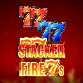 Stacked Fire 7s logo by Inspired Gaming Luckygem Casino