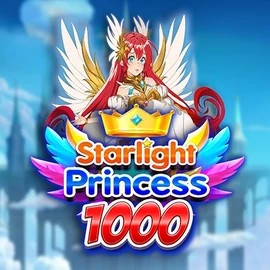 Starlight Princess 1000 game by Pragmatic Play – logo hosted on Luckygem Casino