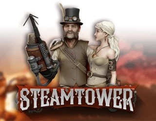 Steam Tower Slot slot icon by NetEnt, available at Luckygem Casino
