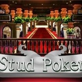Stud Poker 3D slot icon by iSoftBet, available at Luckygem Casino