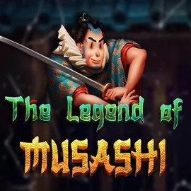 The Legend of Musashi slot visual from Peter & Sons available on luckygemapp.com
