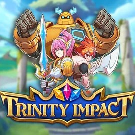 Trinity Impact game by Play'n GO – logo hosted on Luckygem Casino