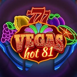 Vegas Hot 81 logo by Wazdan at Luckygem Casino