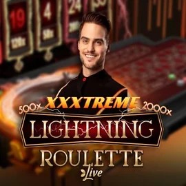 XXXtreme Lightning Roulette by Evolution, showcased at luckygemapp.com – game logo